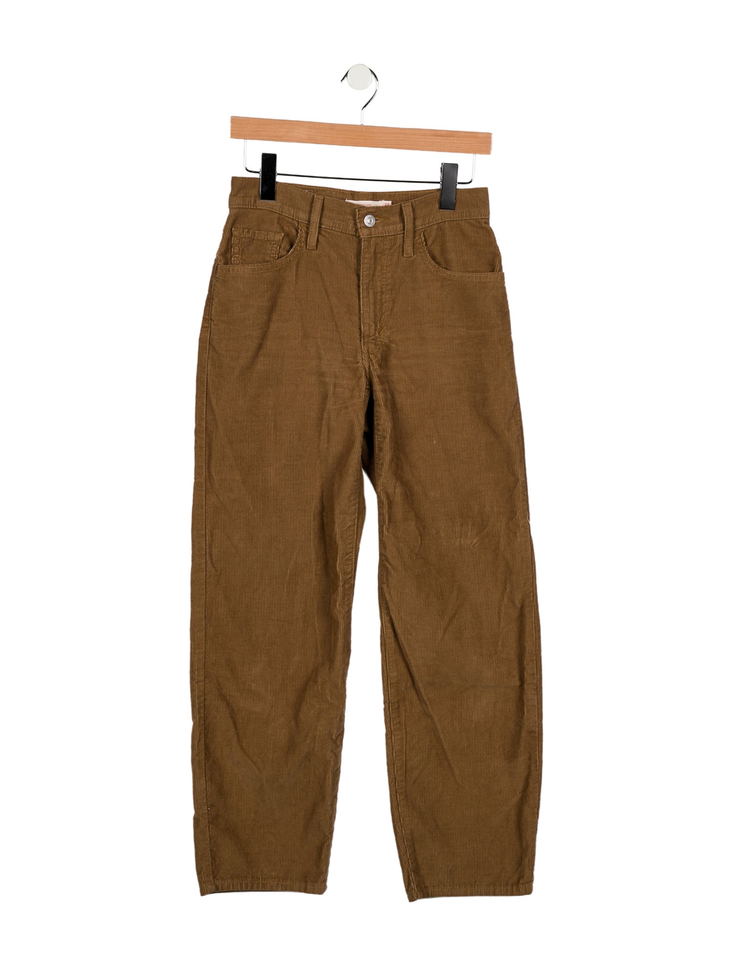 Levi's Made & Crafted Mid-Rise Straight Leg Jeans