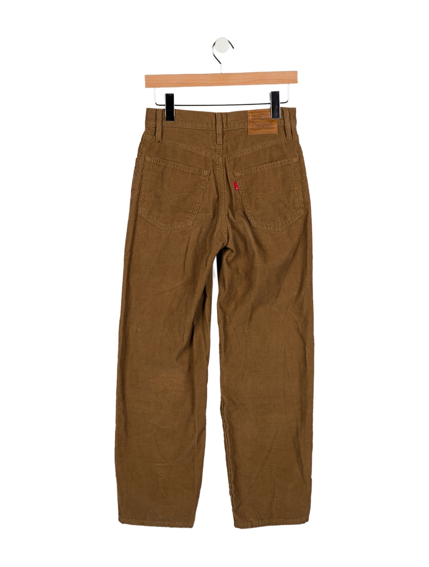 Levi's Made & Crafted Mid-Rise Straight Leg Jeans