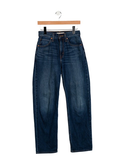 Levi's Made & Crafted Mid-Rise Straight Leg Jeans