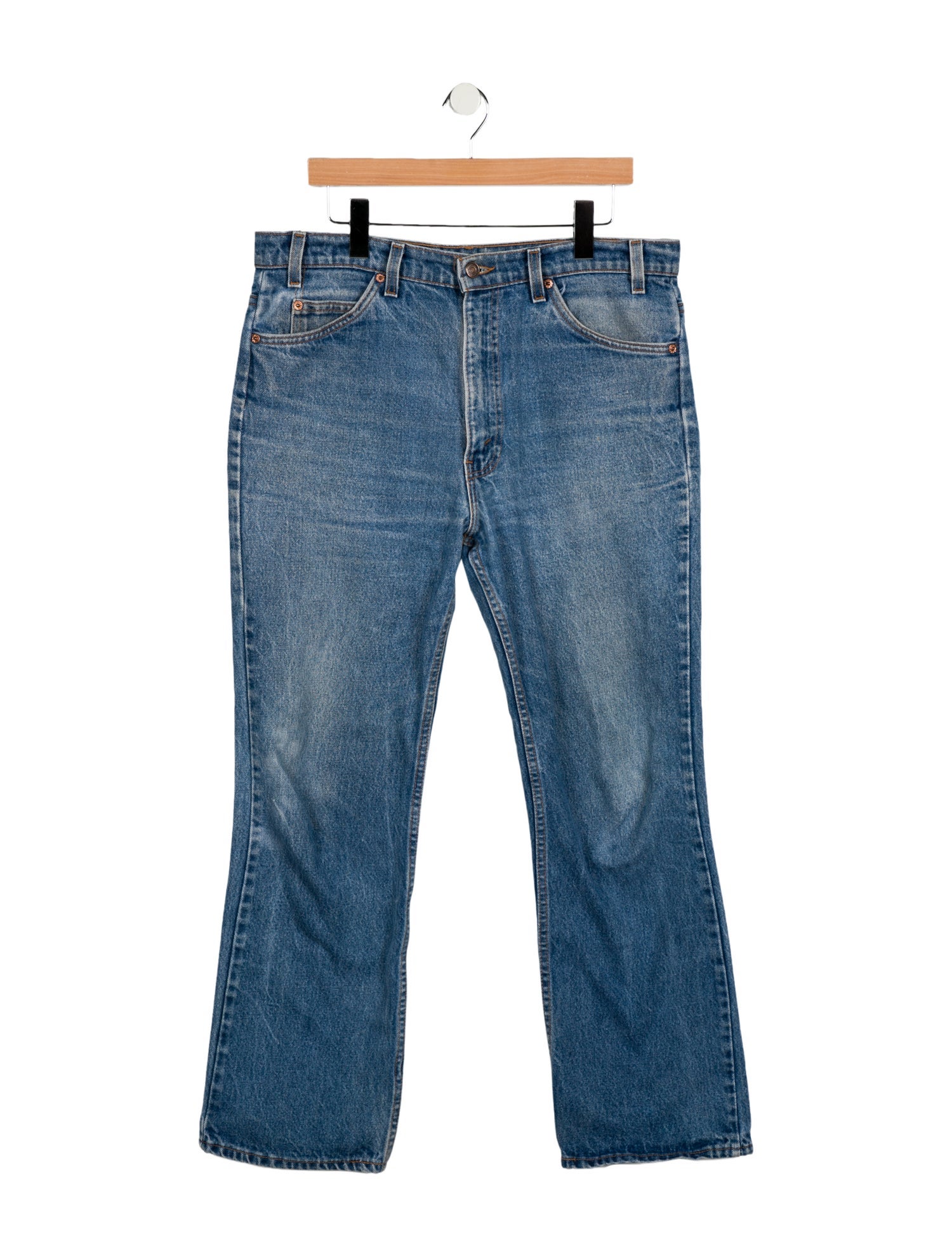 Levi's Made & Crafted High-Rise Wide Leg Jeans