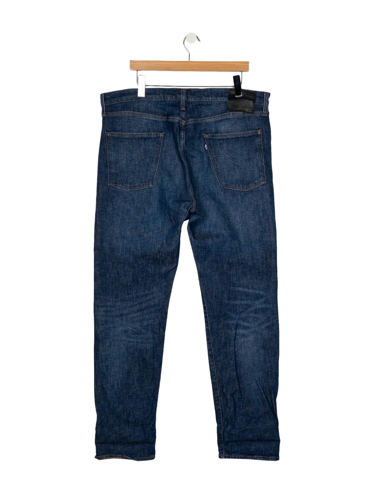 Levi's Made & Crafted High-Rise Straight Leg Jeans