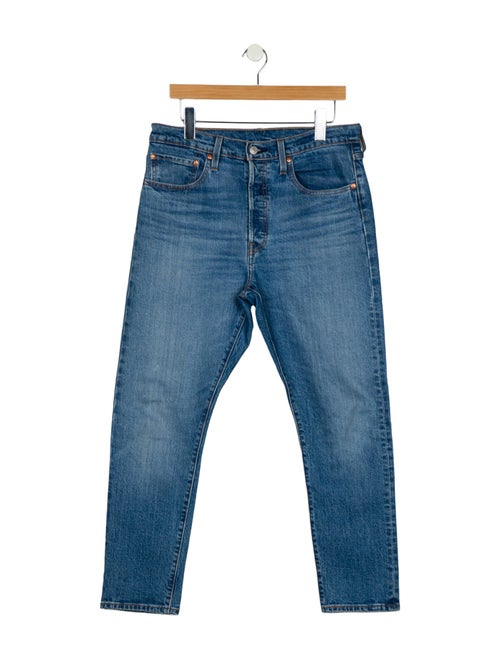 Levi's Made & Crafted High-Rise Straight Leg Jeans