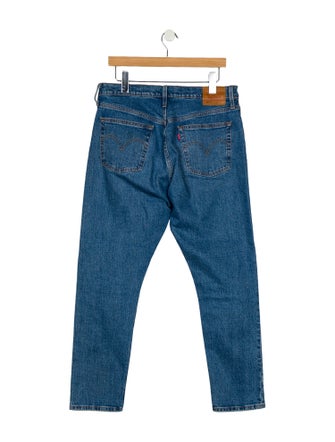 Levi's Made & Crafted High-Rise Straight Leg Jeans