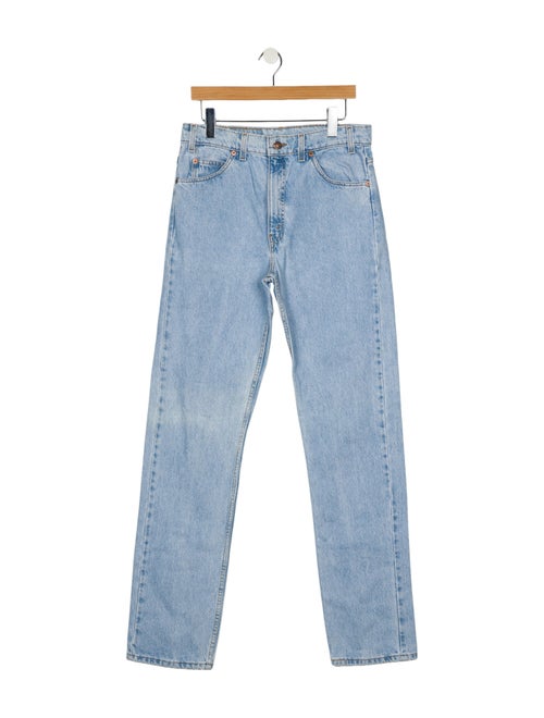 Levi's Made & Crafted High-Rise Straight Leg Jeans