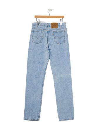 Levi's Made & Crafted High-Rise Straight Leg Jeans