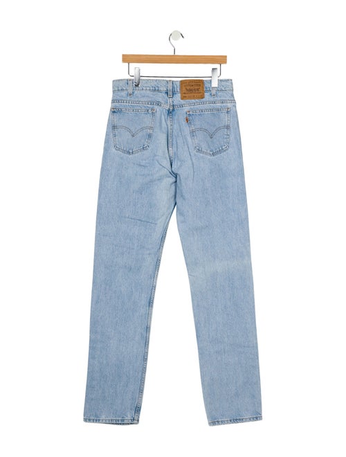 Levi's Made & Crafted High-Rise Straight Leg Jeans