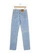 Levi's Made & Crafted High-Rise Straight Leg Jeans