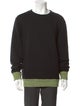 Levi's Made & Crafted Colorblock Pattern Crew Neck Sweatshirt