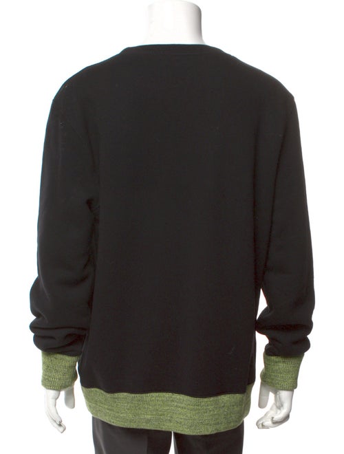 Levi's Made & Crafted Colorblock Pattern Crew Neck Sweatshirt