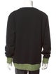 Levi's Made & Crafted Colorblock Pattern Crew Neck Sweatshirt