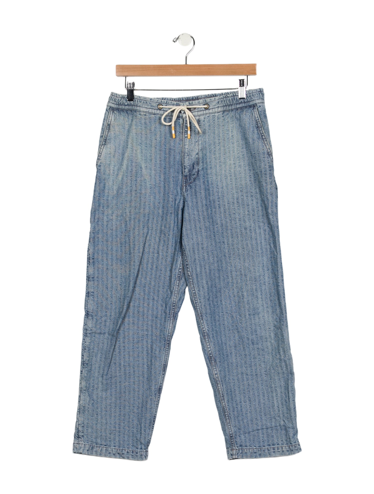 Levi's Made & Crafted High-Rise Straight Leg Jeans