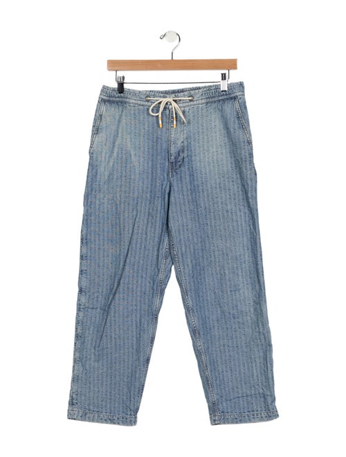 Levi's Made & Crafted High-Rise Straight Leg Jeans