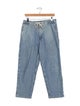 Levi's Made & Crafted High-Rise Straight Leg Jeans