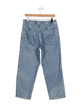 Levi's Made & Crafted High-Rise Straight Leg Jeans
