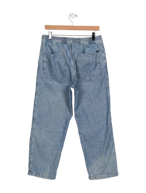 Levi's Made & Crafted High-Rise Straight Leg Jeans