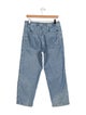 Levi's Made & Crafted High-Rise Straight Leg Jeans