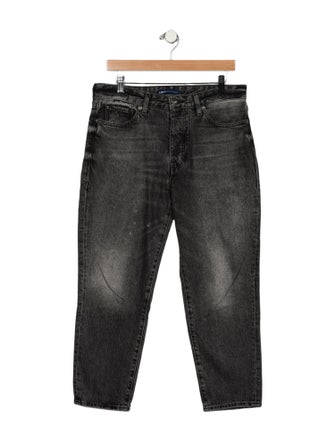 Levi's Made & Crafted High-Rise Straight Leg Jeans