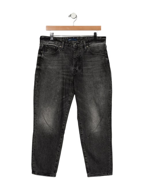 Levi's Made & Crafted High-Rise Straight Leg Jeans