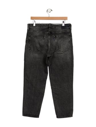 Levi's Made & Crafted High-Rise Straight Leg Jeans