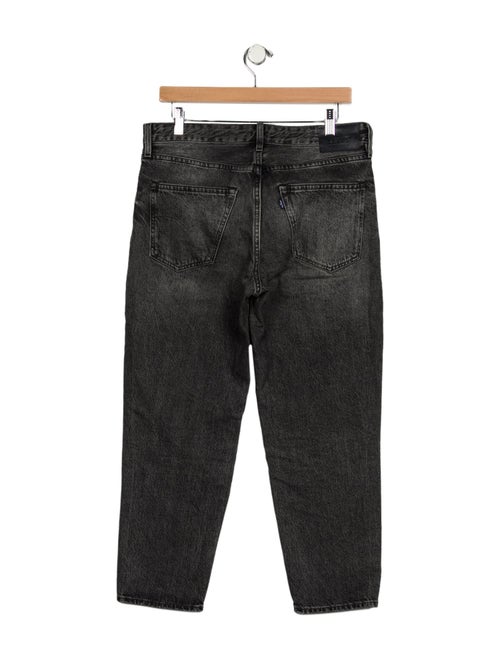 Levi's Made & Crafted High-Rise Straight Leg Jeans
