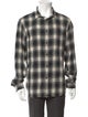 Levi's Made & Crafted Plaid Print Long Sleeve Shirt