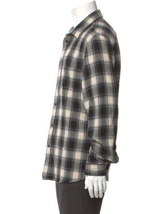 Levi's Made & Crafted Plaid Print Long Sleeve Shirt