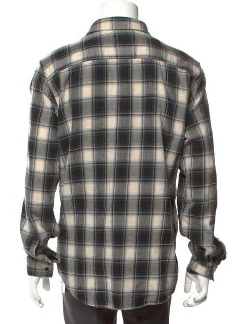 Levi's Made & Crafted Plaid Print Long Sleeve Shirt