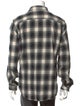 Levi's Made & Crafted Plaid Print Long Sleeve Shirt