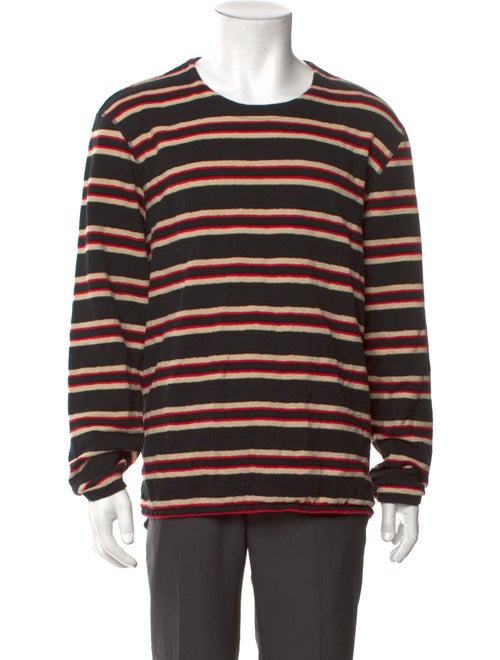 Levi's Made & Crafted Striped Crew Neck T-Shirt