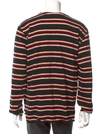 Levi's Made & Crafted Striped Crew Neck T-Shirt