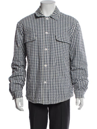 Levi's Made & Crafted Plaid Print Trucker Jacket