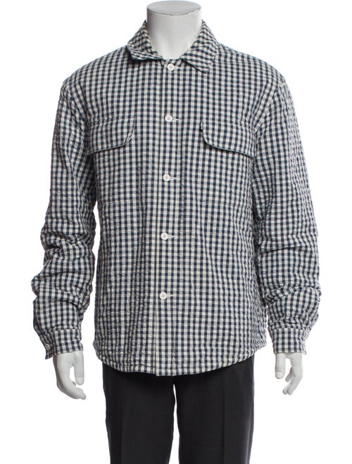 Levi's Made & Crafted Plaid Print Trucker Jacket