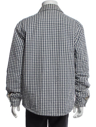 Levi's Made & Crafted Plaid Print Trucker Jacket