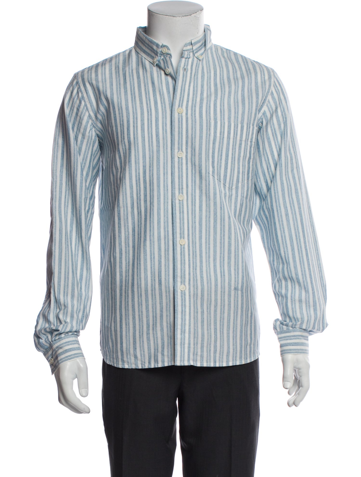 Levi's Made & Crafted Striped Long Sleeve Shirt