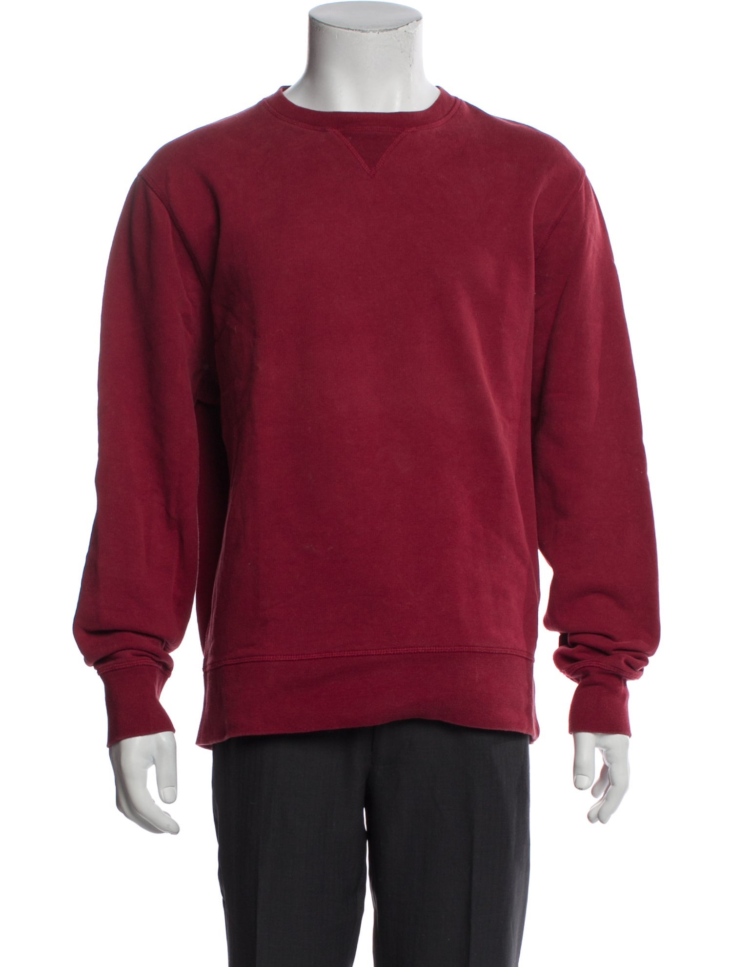 Levi's Made & Crafted Mock Neck Long Sleeve Pullover