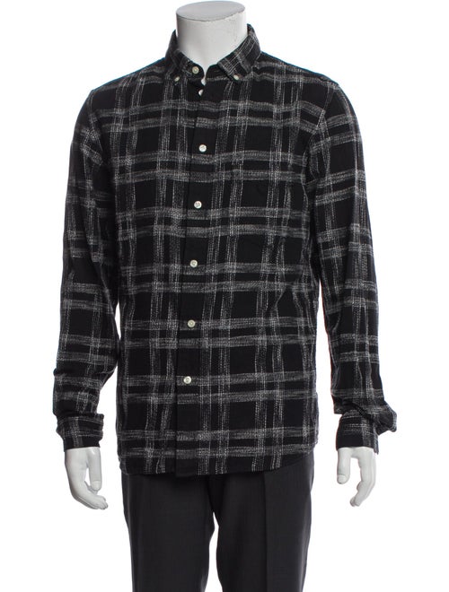 Levi's Made & Crafted Plaid Print Long Sleeve Shirt