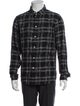 Levi's Made & Crafted Plaid Print Long Sleeve Shirt