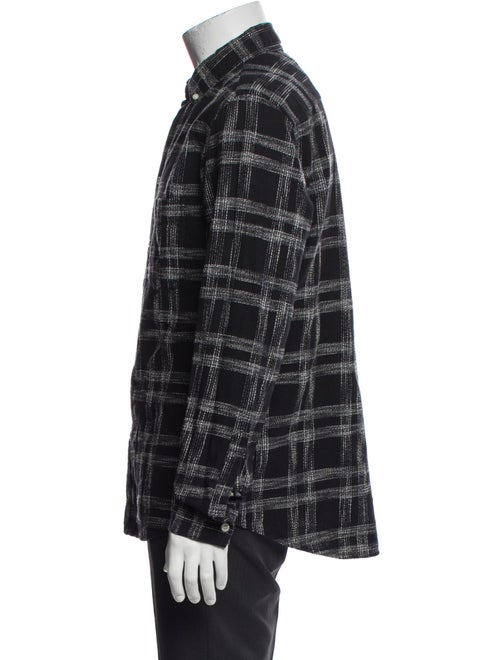 Levi's Made & Crafted Plaid Print Long Sleeve Shirt