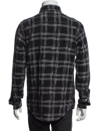 Levi's Made & Crafted Plaid Print Long Sleeve Shirt