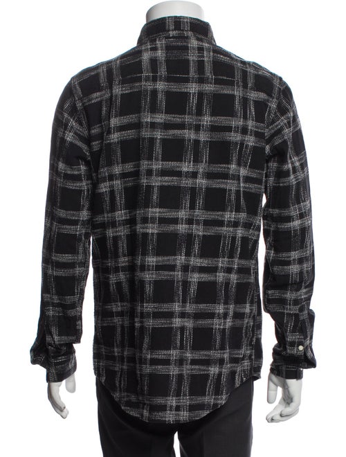 Levi's Made & Crafted Plaid Print Long Sleeve Shirt