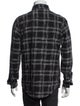 Levi's Made & Crafted Plaid Print Long Sleeve Shirt
