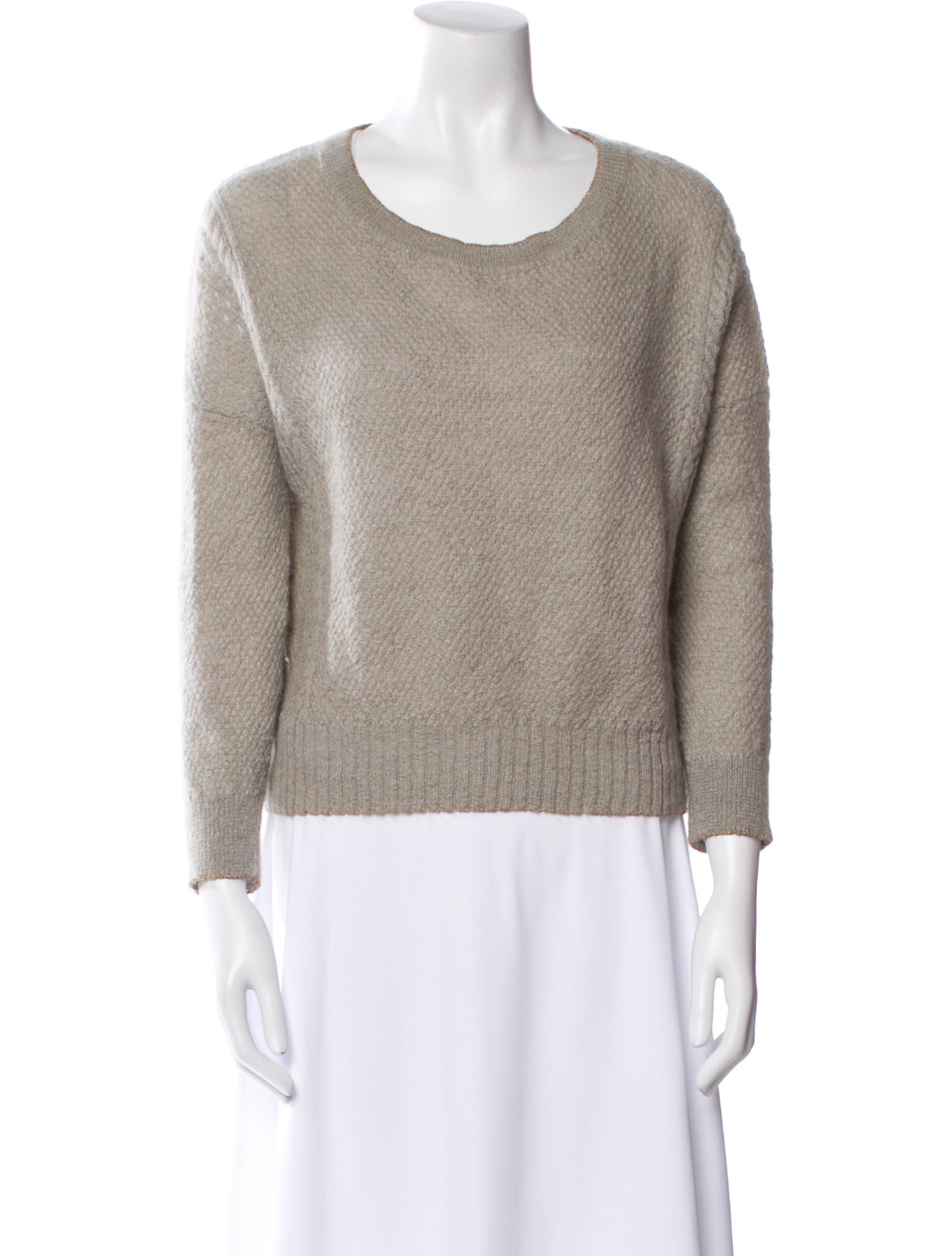 Levi's Made & Crafted Scoop Neck Three-Quarter Sleeve Sweatshirt