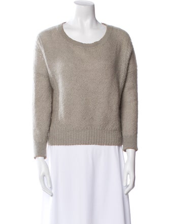 Levi's Made & Crafted Scoop Neck Three-Quarter Sleeve Sweatshirt