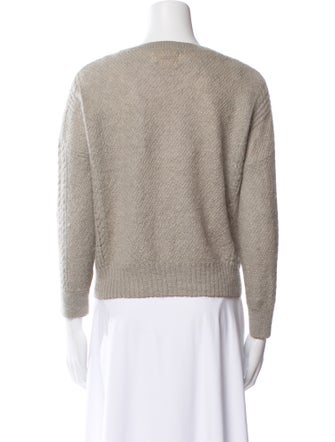 Levi's Made & Crafted Scoop Neck Three-Quarter Sleeve Sweatshirt