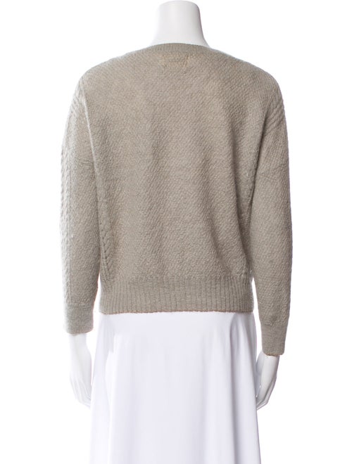 Levi's Made & Crafted Scoop Neck Three-Quarter Sleeve Sweatshirt