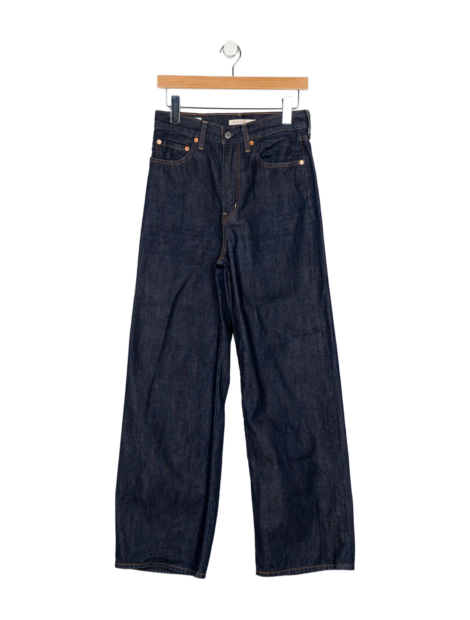 Levi's Made & Crafted High-Rise Wide Leg Jeans