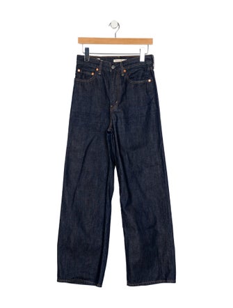Levi's Made & Crafted High-Rise Wide Leg Jeans