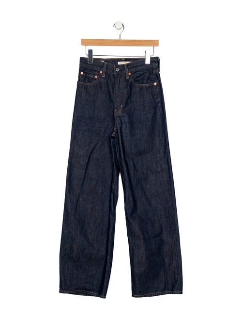 Levi's Made & Crafted High-Rise Wide Leg Jeans