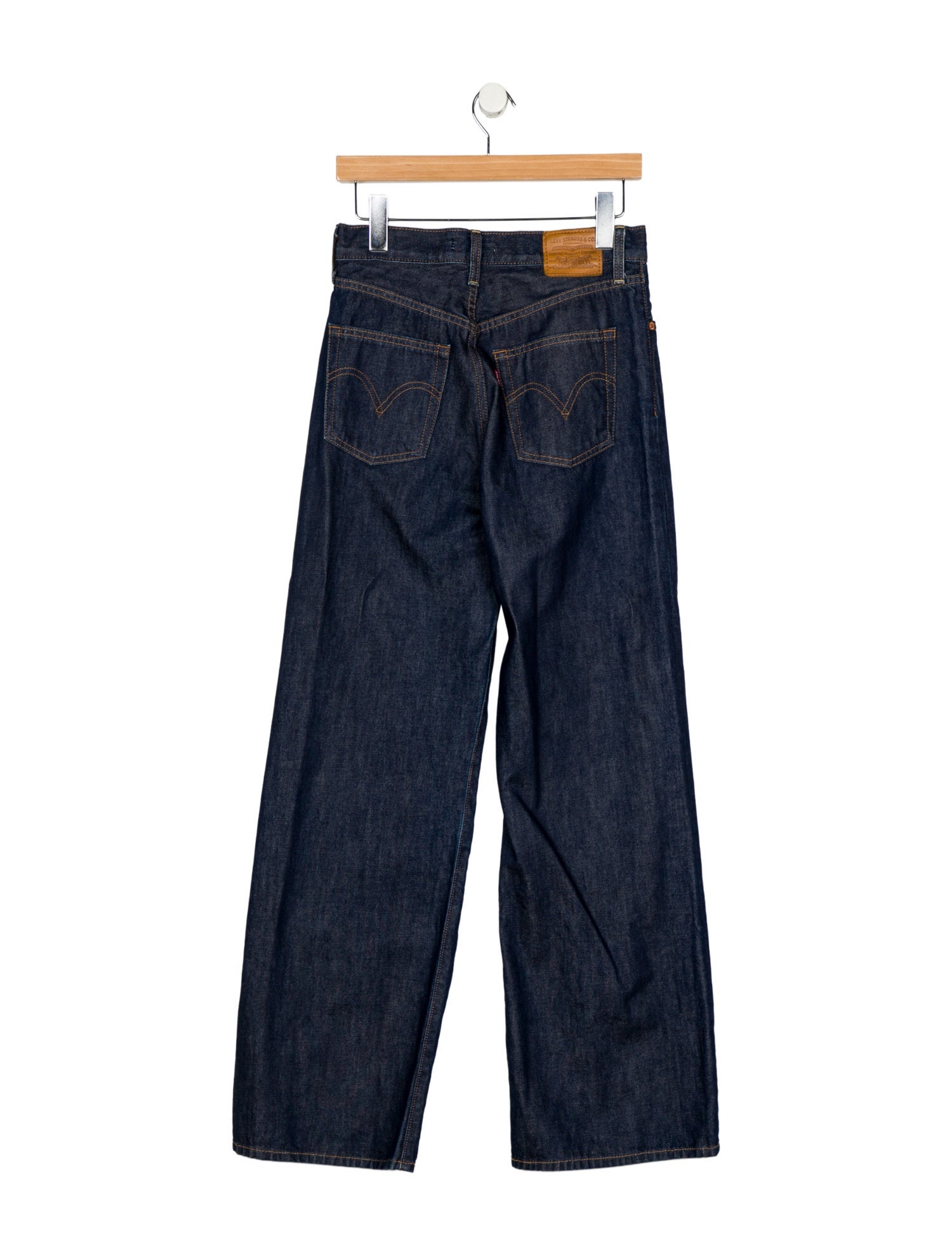 Levi's Made & Crafted High-Rise Wide Leg Jeans