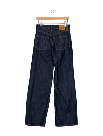 Levi's Made & Crafted High-Rise Wide Leg Jeans
